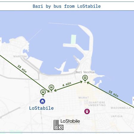 Lostabile Guesthouse & Coworking Bari Extérieur photo