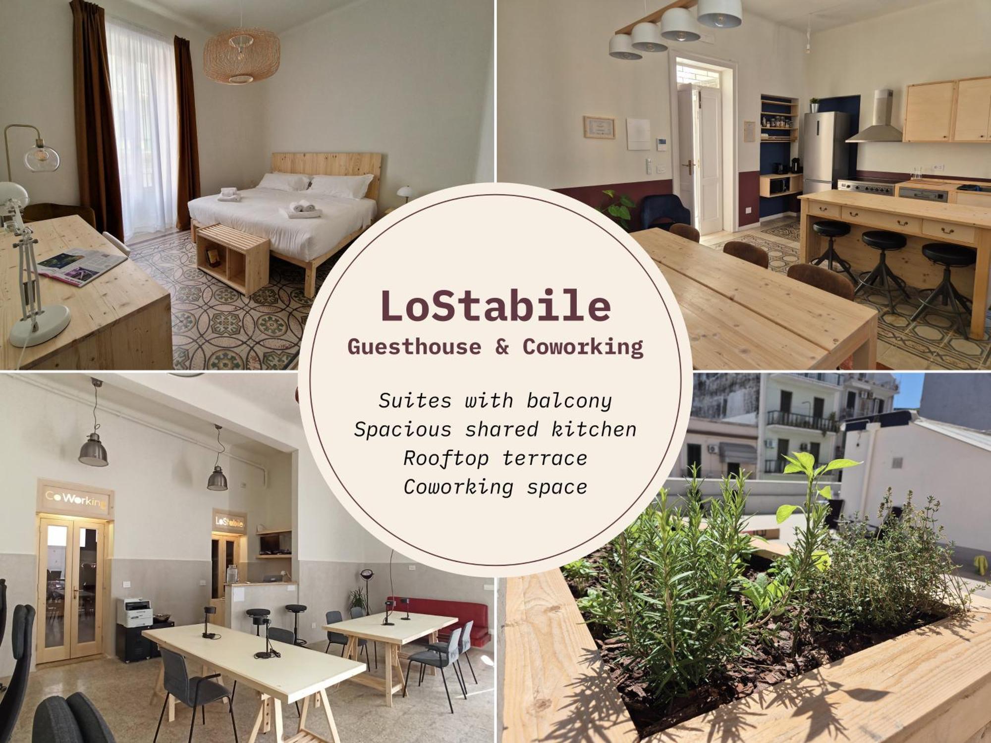 Lostabile Guesthouse & Coworking Bari Extérieur photo